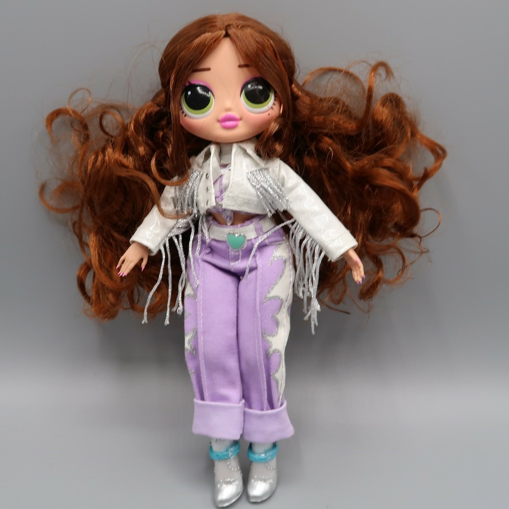 LOL Surprise OMG Remix LONESTAR 9" Fashion Doll Brown Hair Western theme country